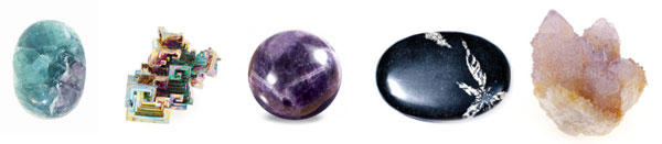 Pierres, cristaux et minéraux